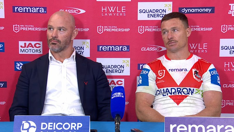 'Not ideal': Dragons misery continues