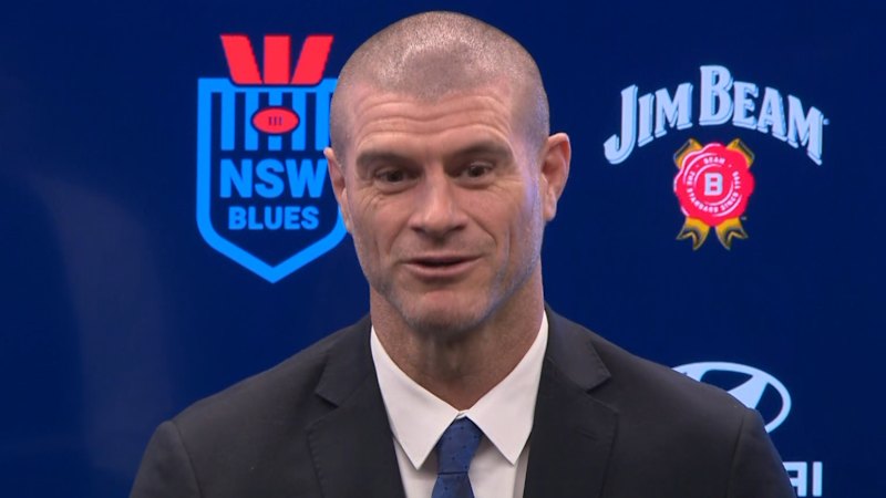 Matt King says NSW Blues head coach role is “overwhelming” as he replaces Laurie Daley