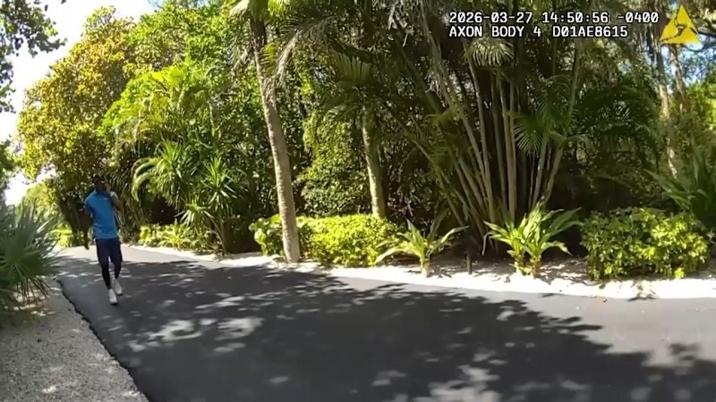 After crash, Tiger Woods told deputy he was 'talking to the president,' body camera shows