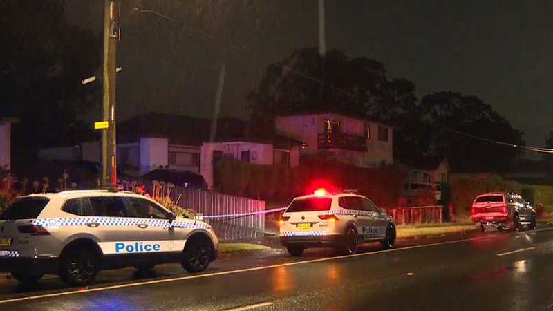 Man seriously injured after shooting in Sydney's west