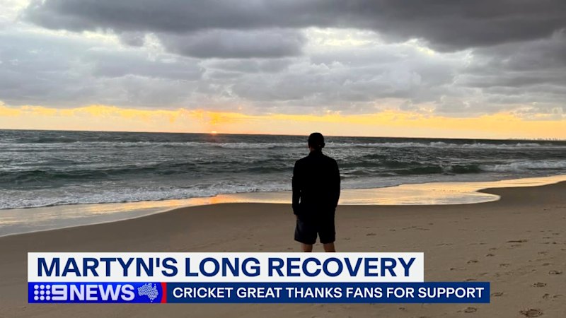 Martyn breaks silence after health battle