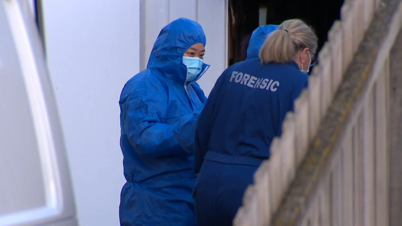 Staff 'shaken' after finding woman's body at waste facility