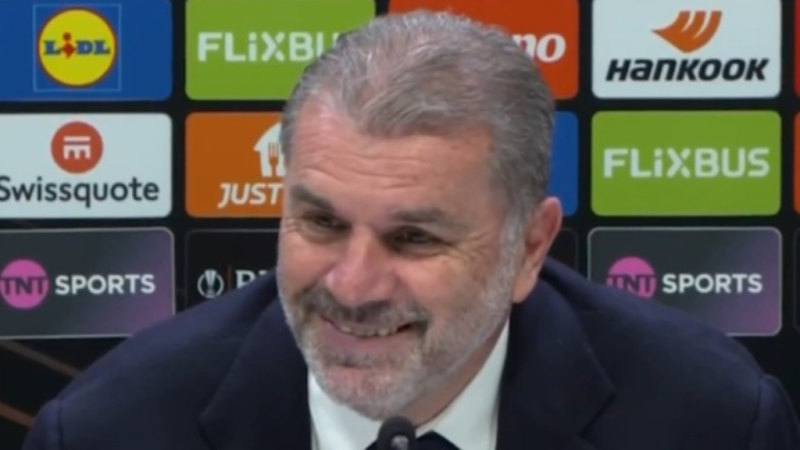 Ange bites back at reporter’s question