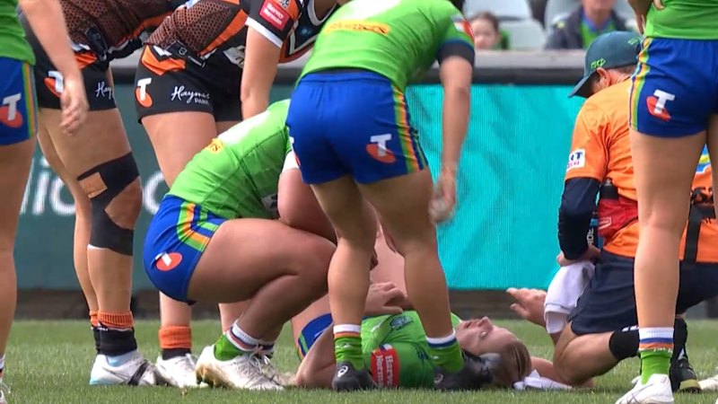 Ugly landing leaves Raiders concerned