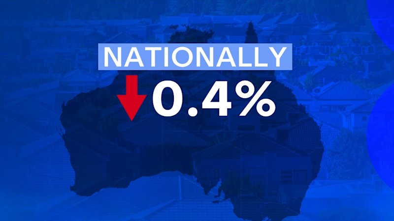 House values plummet to four-year low (australia) — SMH