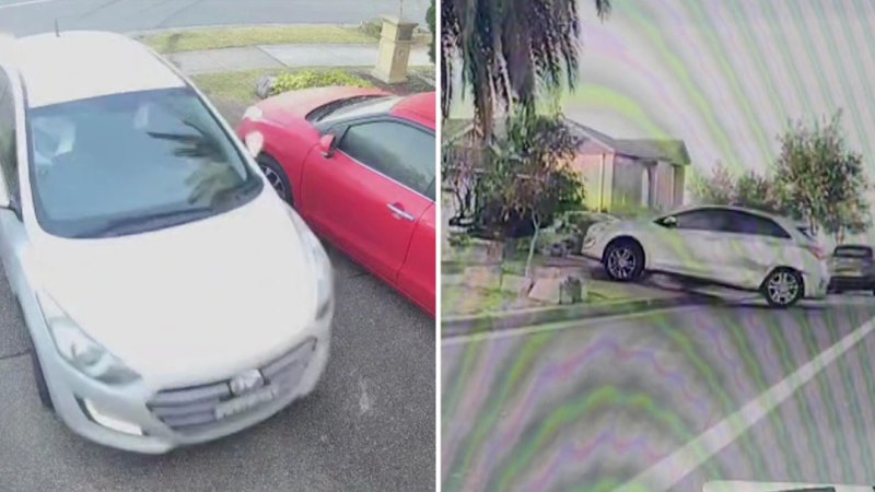 Mother, daughter miraculously unscathed after plunging into garage