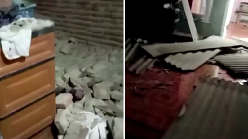 Endonezya'yı 5.8 büyüklüğünde deprem sallıyor