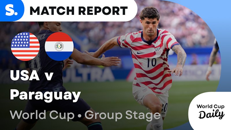 USA Defeats Paraguay 4-1 in World Cup Match