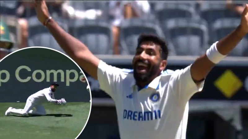 Red-hot Bumrah scalps Carey