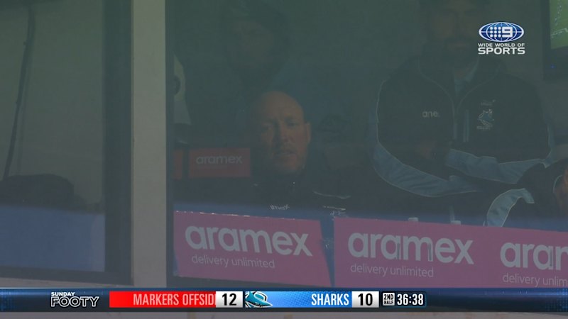 Paul Gallen says Craig Fitzgibbon swore at half-time during NRL match
