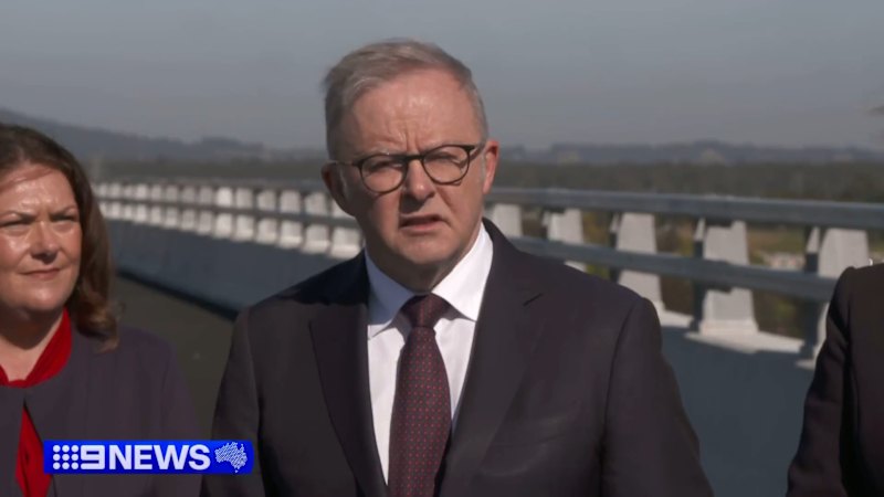 Anthony Albanese rejects pork-barrelling claims over grants including golf course upgrade