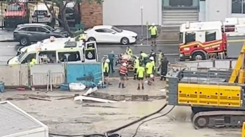 Man fighting for life, another injured after Brisbane workplace incident