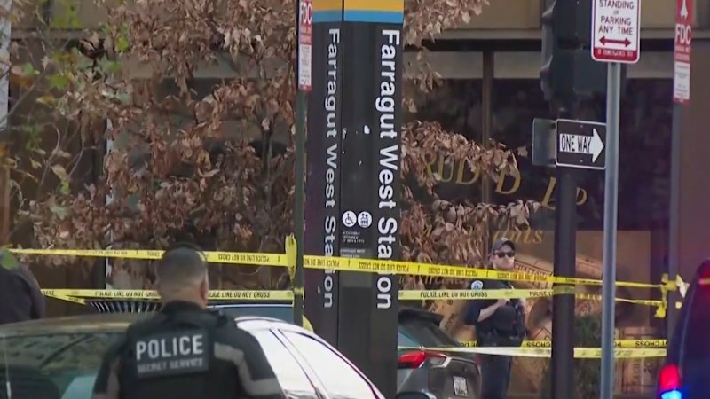 Two US National Guard troops shot near White House