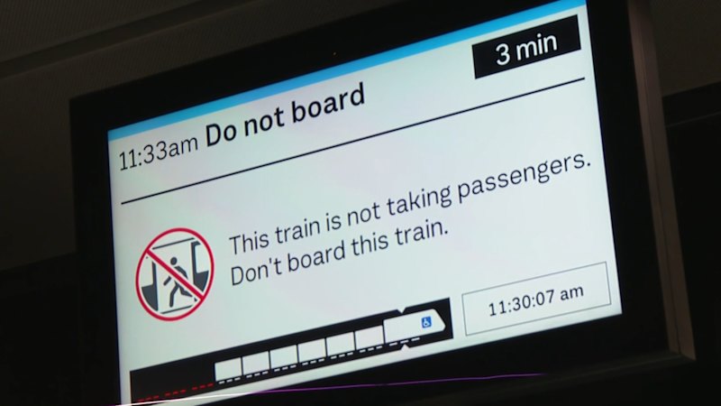 Potniki v Melbournu bodo lahko preverili zasedenost vagonov pred prihodom vlaka