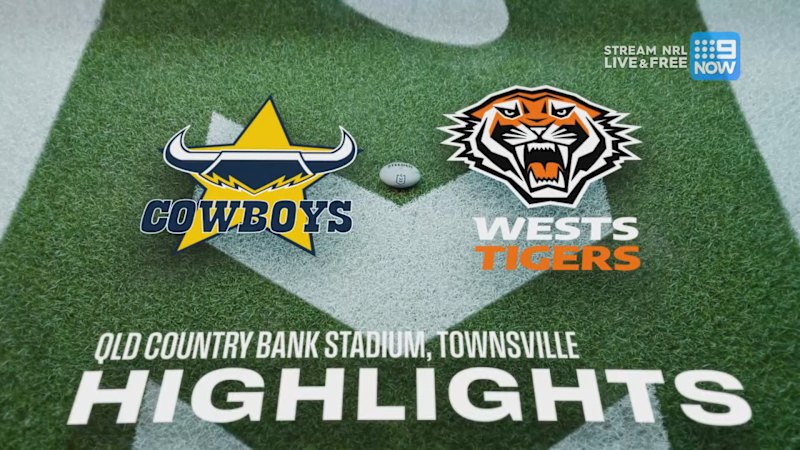 Cowboys host Wests Tigers at Queensland Country Bank Stadium in Round 26