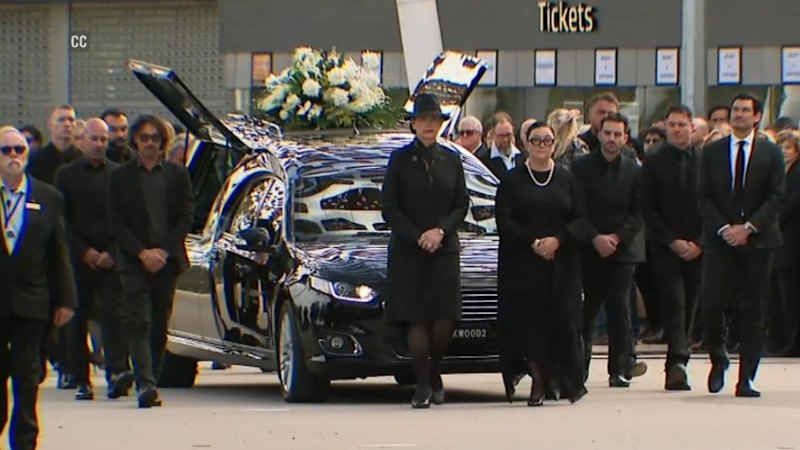 Shark attack victim farewelled