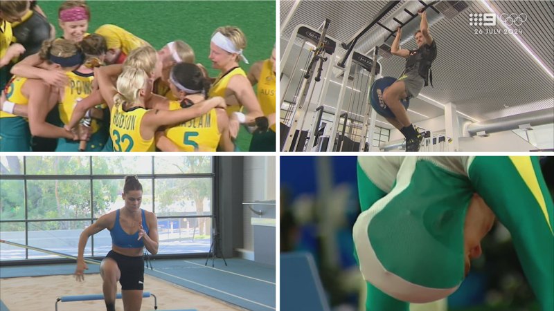 Aussie athletes preparing mentally for Paris 2024