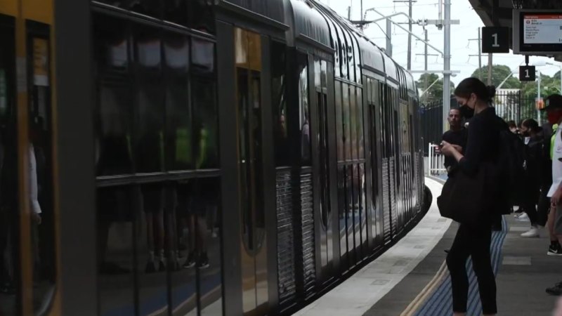 Sydney trains to run 24-hours this weekend