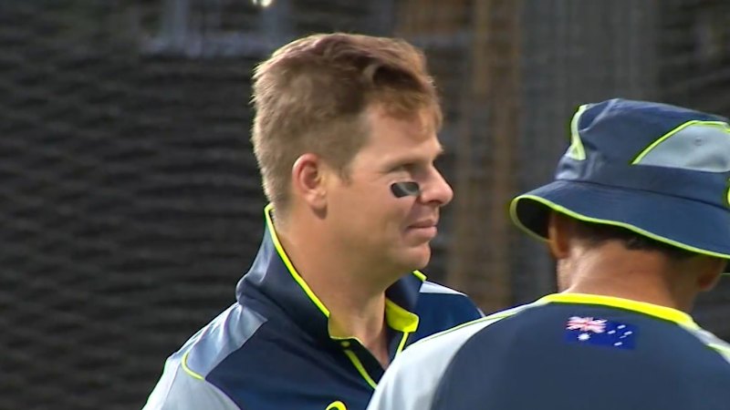 Smith's NFL-inspired training move