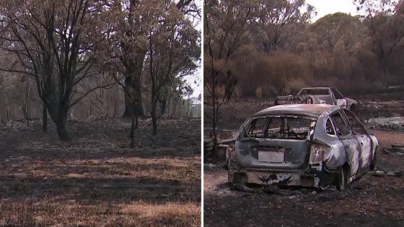 Bushfires ease as rain and cool weather creep into Queensland