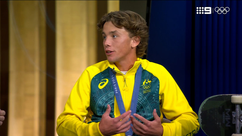 Why Palmer chose to skate for Australia