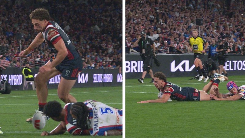 Freakish football skills help Roosters over