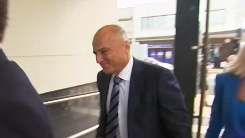 Partner of former Queensland premier to face court today