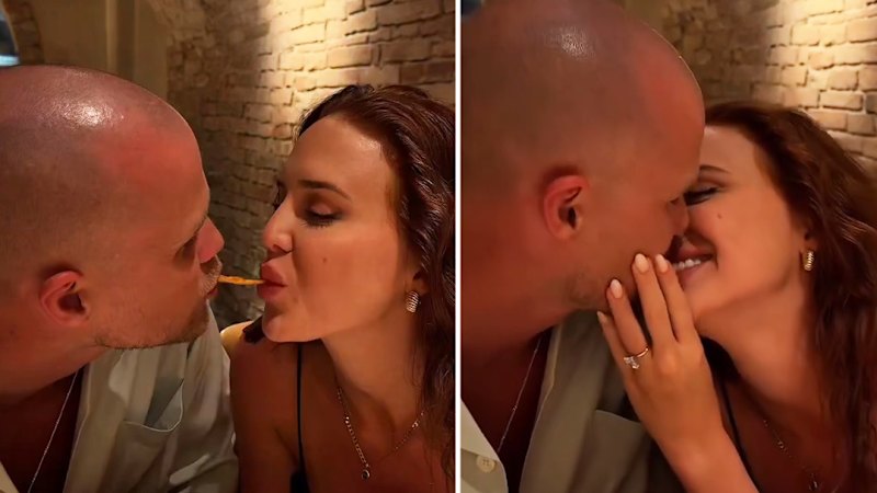 Video: Jett Kenny and Lily Brown Are Engaged