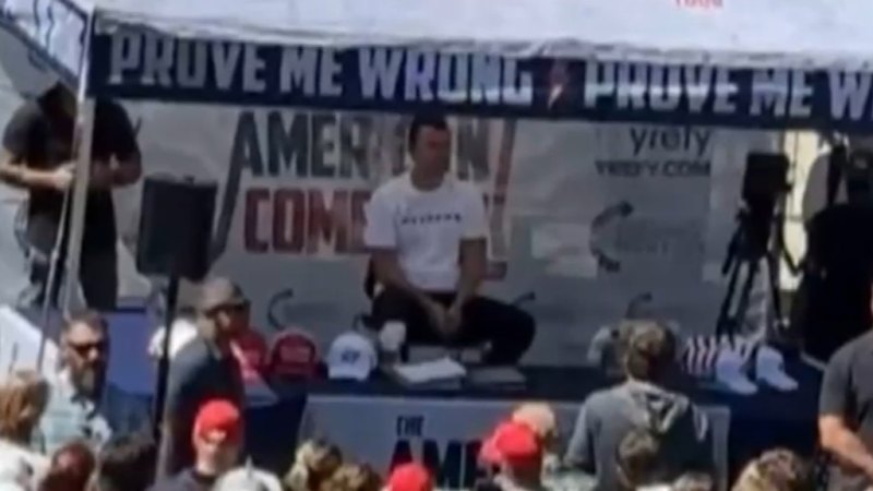 Pro-Trump media personality Charlie Kirk dies after college shooting