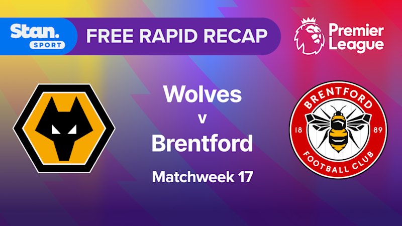 Rapid Recap | MW17: Wolves vs Brentford