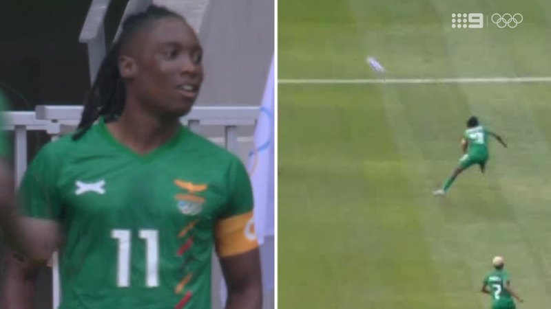 First minute Zambia stunner rocks Matildas