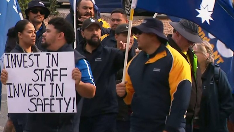 Queensland youth detention workers on strike