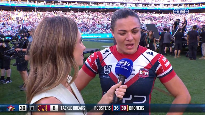 Retiring NRLW champion's classy message