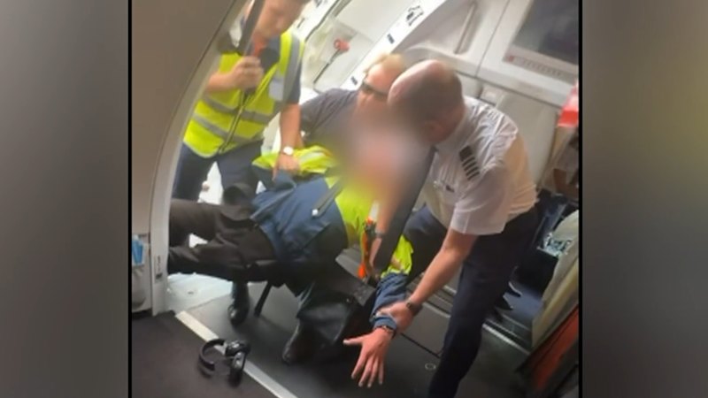 Teenager accused of plane hijacking