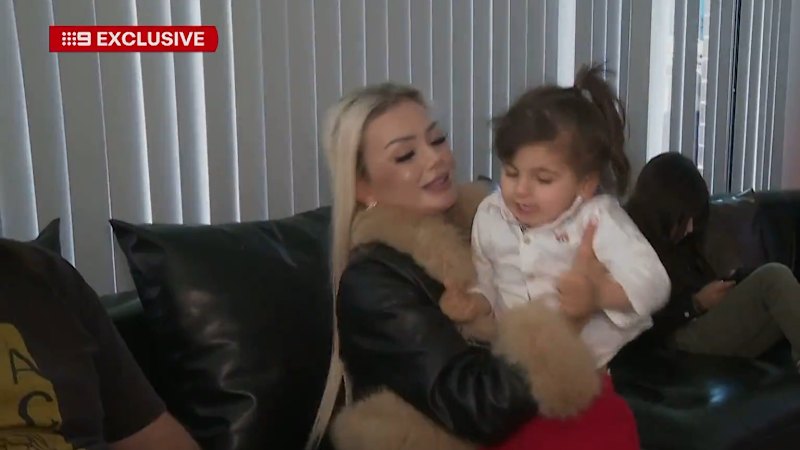 Toddler reunited with mother after wandering streets in Sydney’s south