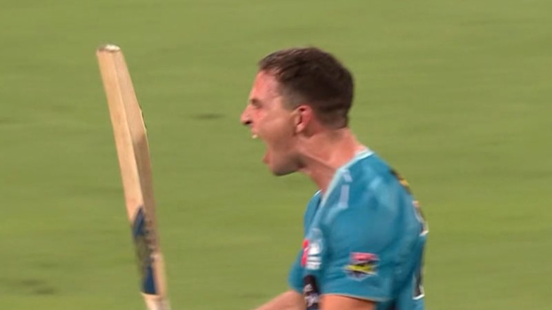 Heat pull off historic run chase