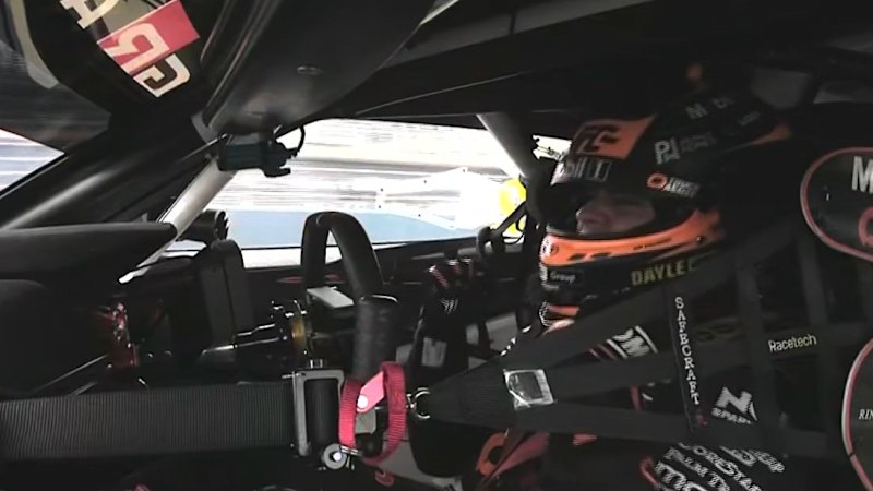 Toyota clinches first Supercars race win