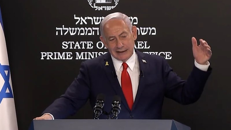 Benjamin nada Najib era "embarazoso" que australia mintiendo a alguien en el estado de palestino