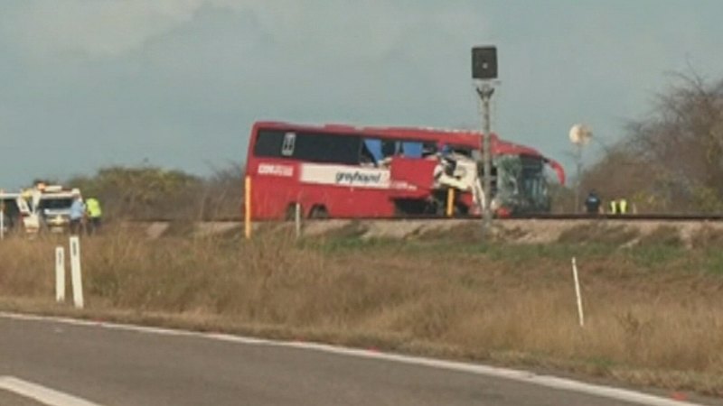 One dead after bus crash south of Townsville