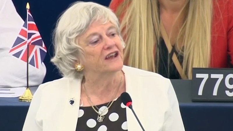 Man arrested after former British MP found dead