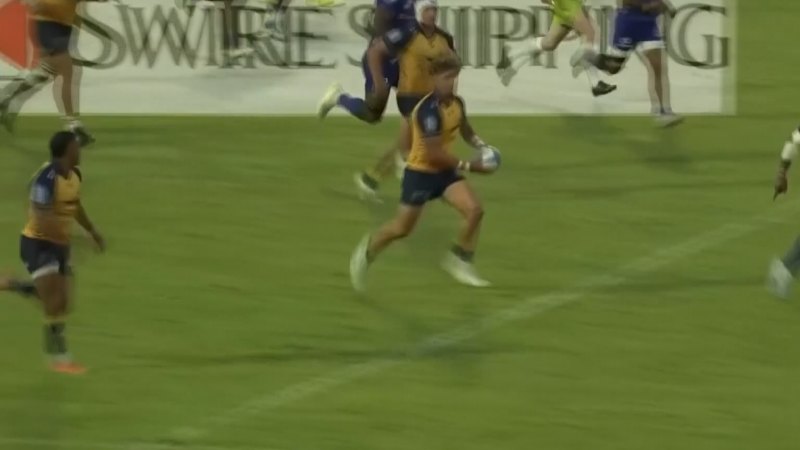 Lomax sparks Force counter-attack