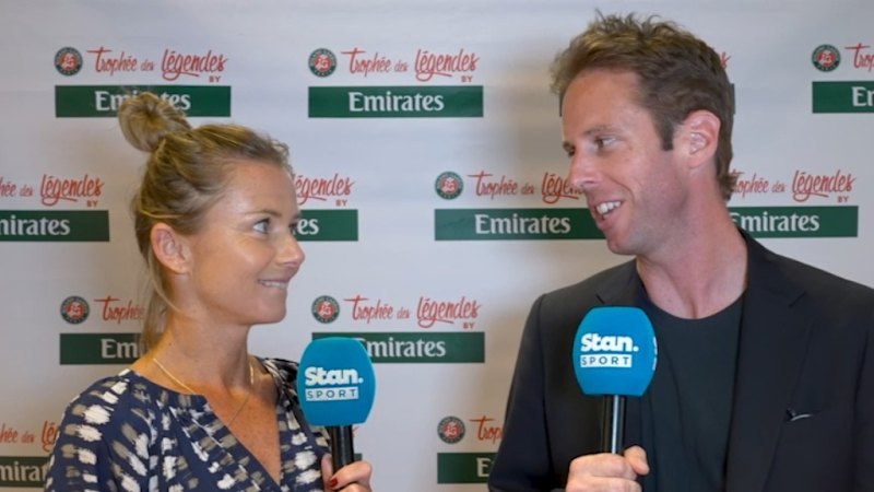 Hantuchova hails French underdog hero