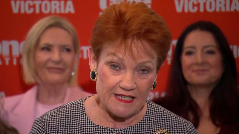 Pauline Hanson-linked One Nation targets Victoria state election on polling momentum