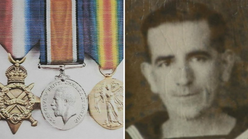 Grieving daughter’s plea after grandfather’s WWI service medals were stolen