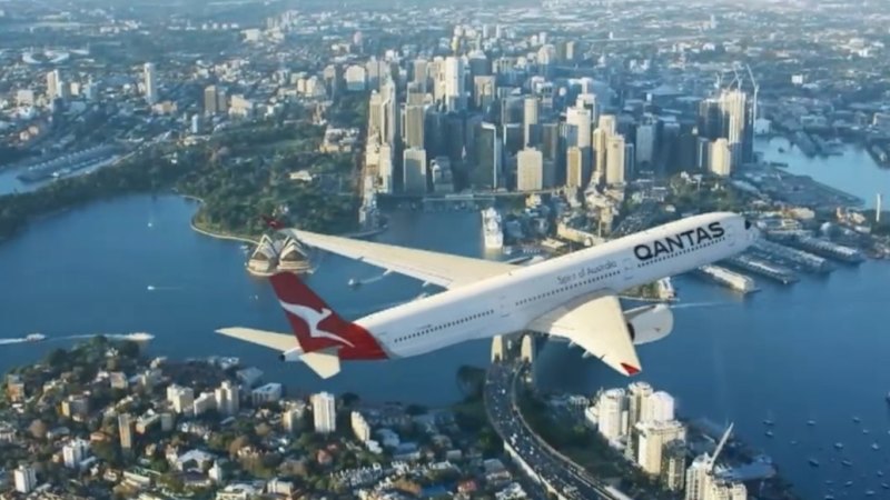 Qantas unveils ultra-long Sydney to London flight