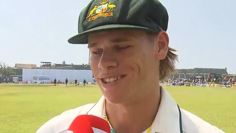 Aussies hand debut to young prodigy