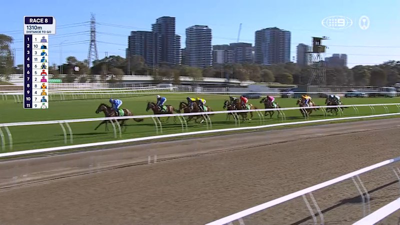 Derby Day: Race 8 - TAB Empire Rose Stakes