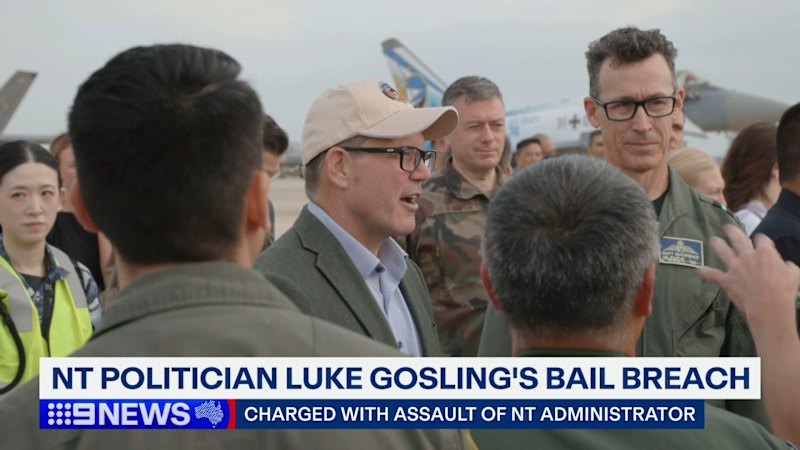 Federal MP charged with breaching bail