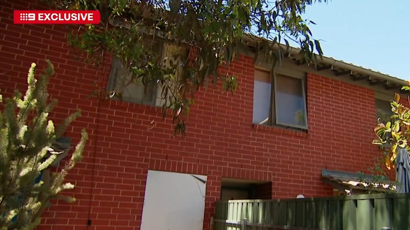 Calls for urgent action at Adelaide housing trust complex