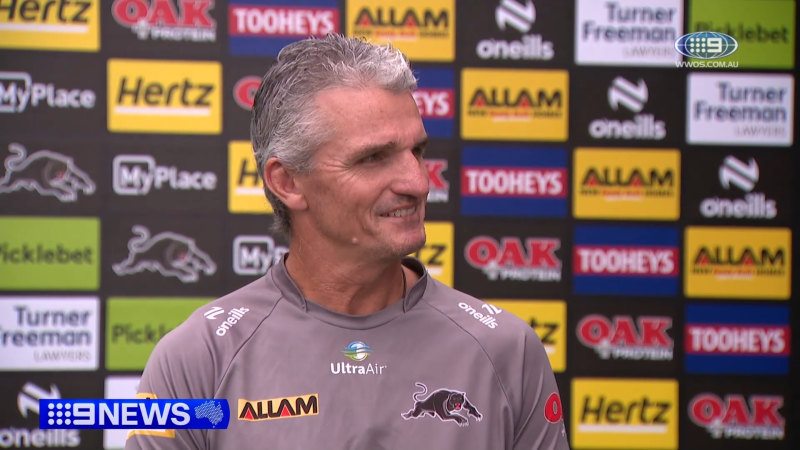 Cleary’s response to shock loss